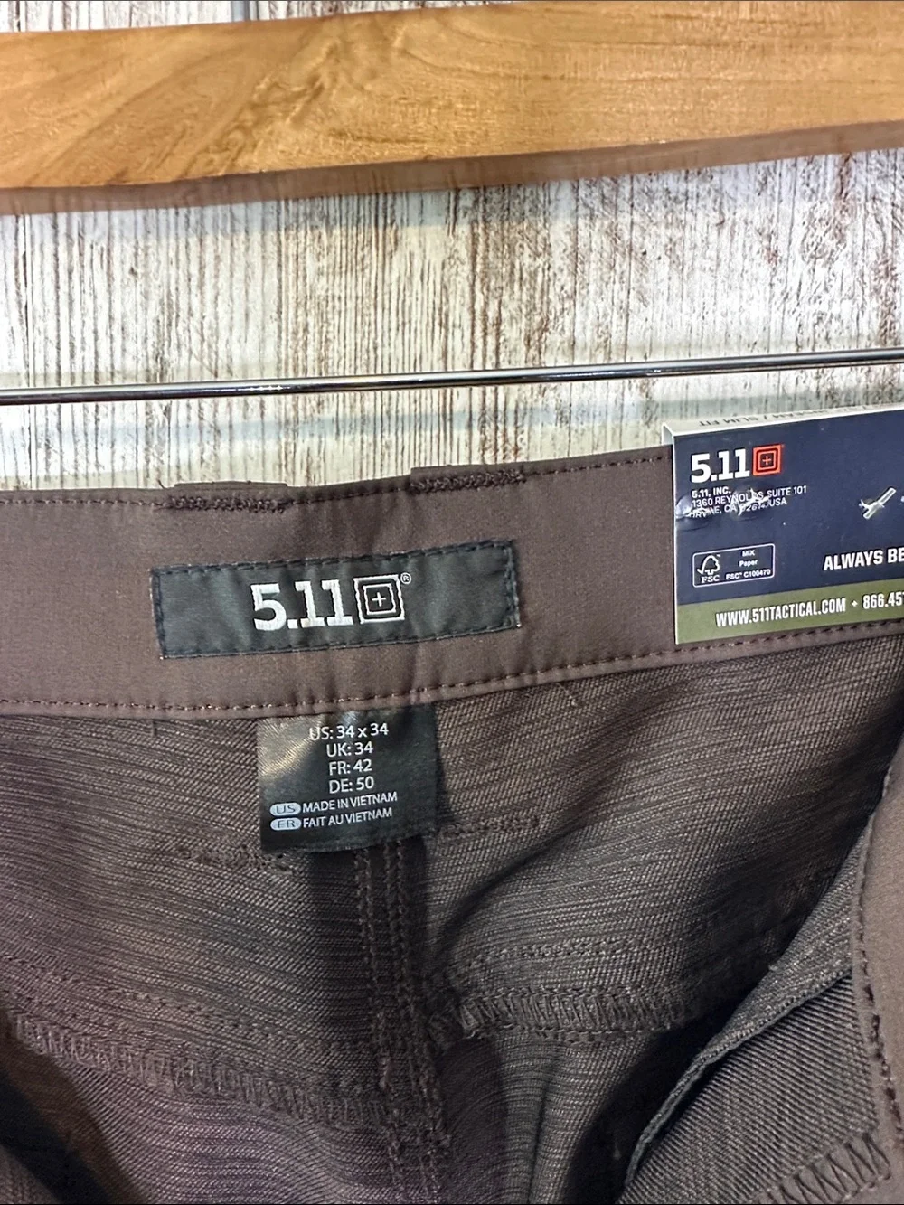 5.11 Tactical new tags